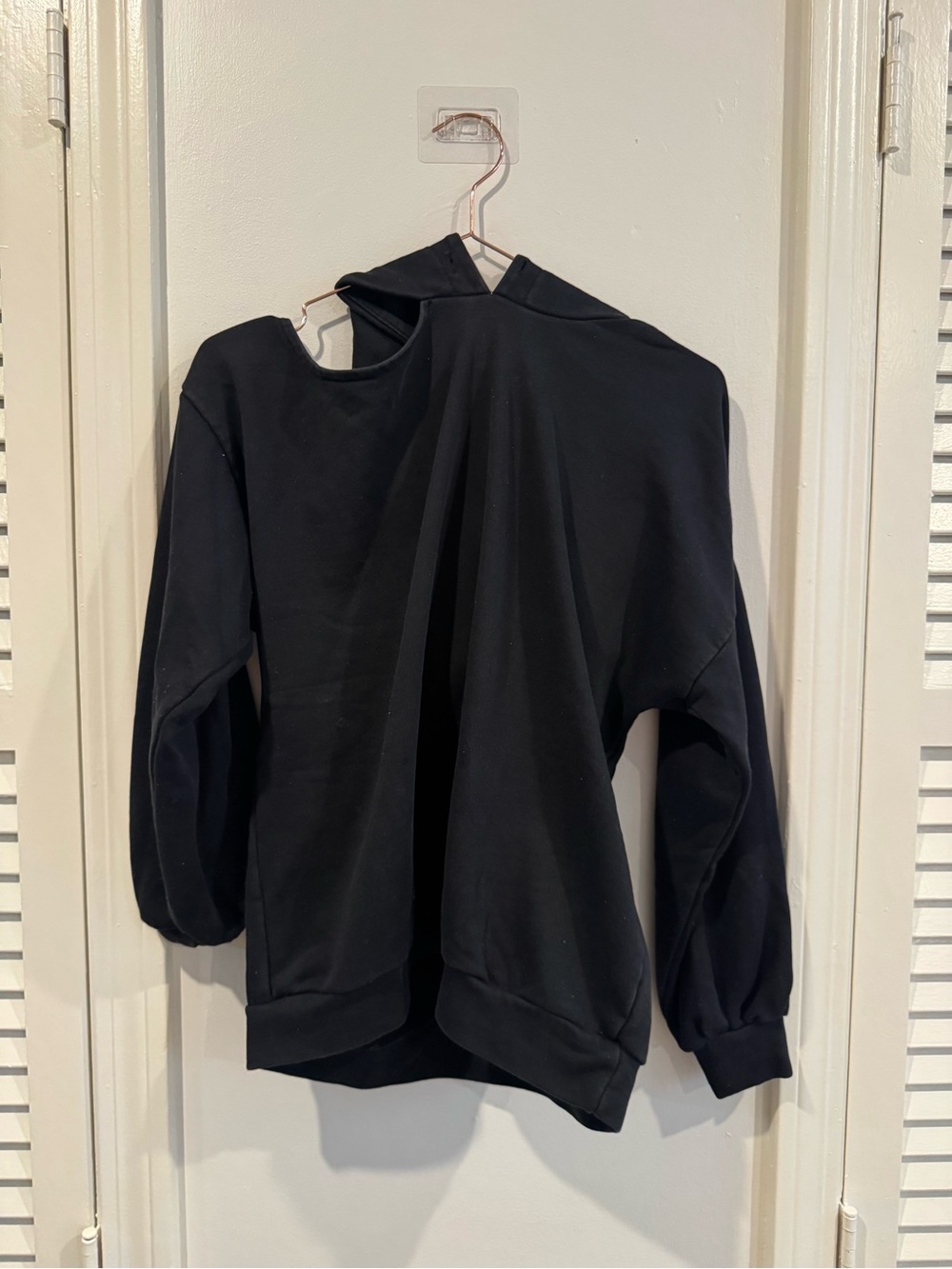 superdown Revolve Marine Cut Out Hoodie